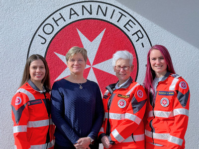 Frauenpower Johanniter Kärnten (c) Johanniter
