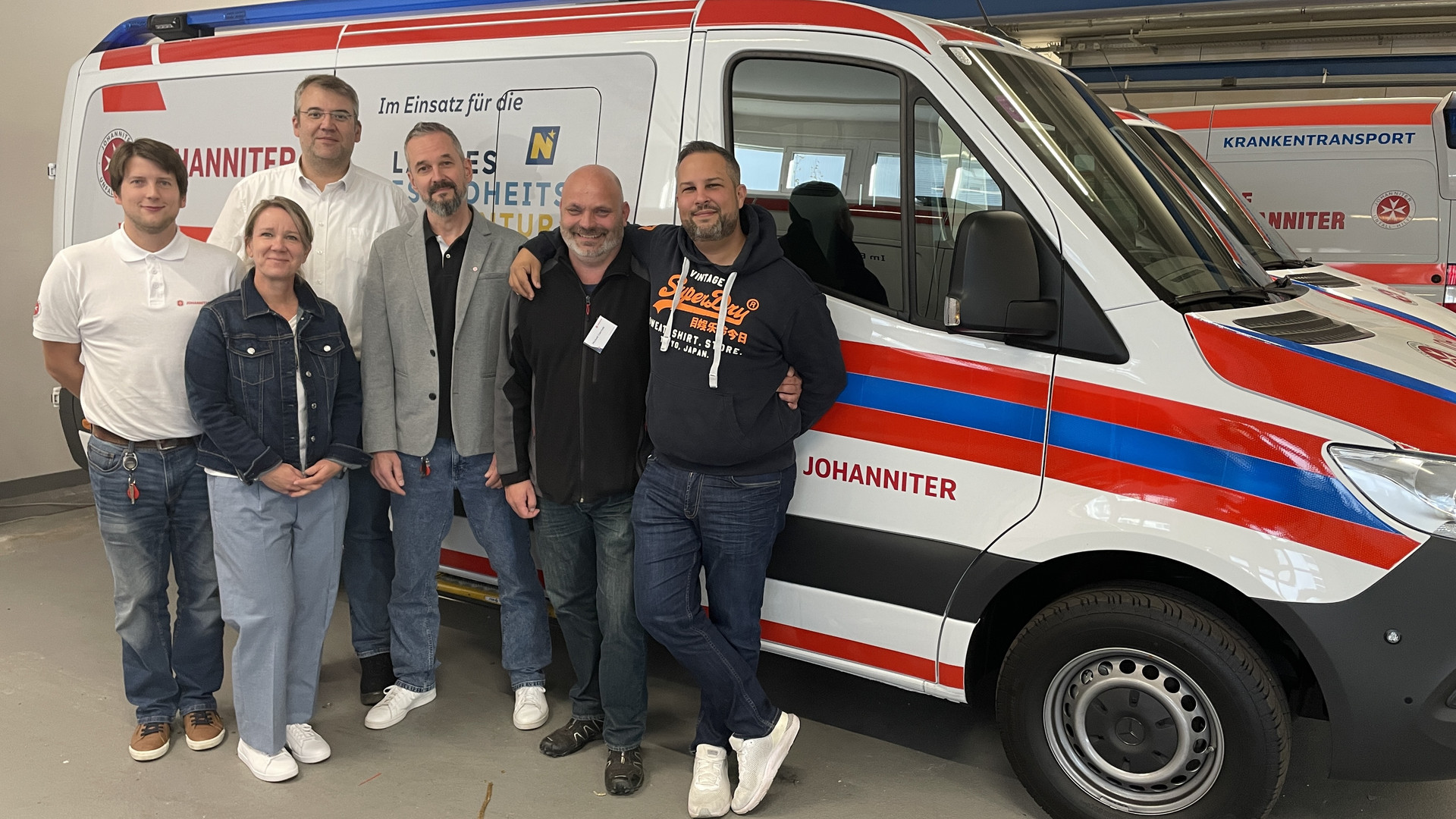 Das neue Team in Niederösterreich