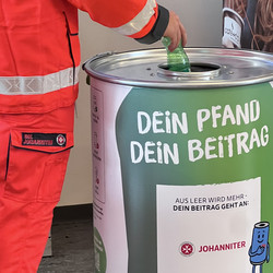 Pfandbox (c) Johanniter