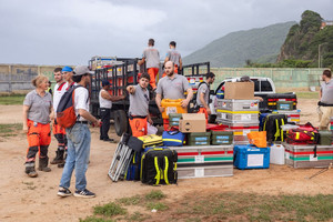 Das Emergency Medical Team bei der Arbeit in Venezuela (c) Paul Hahn