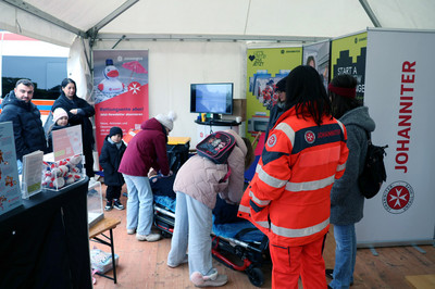 Reanimationsduell beim Sicherheitsfest (c) Johanniter