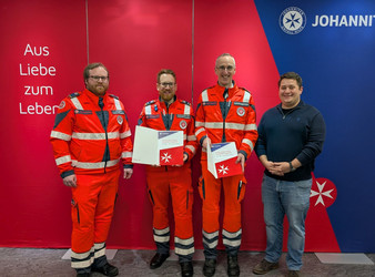 Ernennung Einsatzoffiziere (c) Johanniter