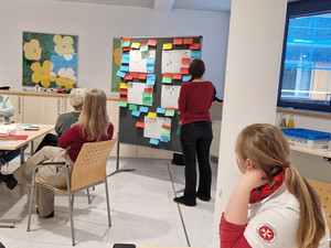 Workshop Parasohl (c) Johanniter