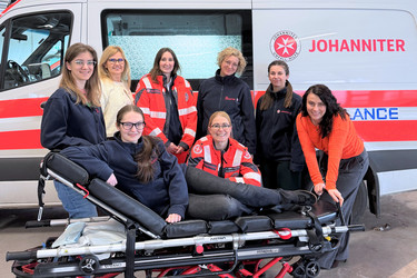 Frauenpower bei den Johannitern (c) Johanniter
