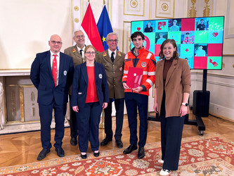 Verleihung Zivildiener des Jahres 2026 (c) Johanniter