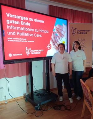 Infovortrag Hospiz und Palliative Care in Orth
