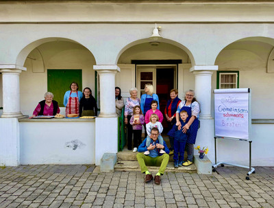 Das grenzüberschreitende Forschungsprojekt MixAge bringt Jung und Alt zusammen (c) Johanniter