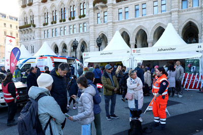 Johanniter Stand beim Sicherheitsfest (c) Johanniter