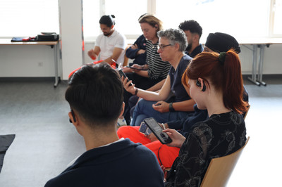 Johanniter Testgruppe Alle sprechen Erste Hilfe (c) Johanniter