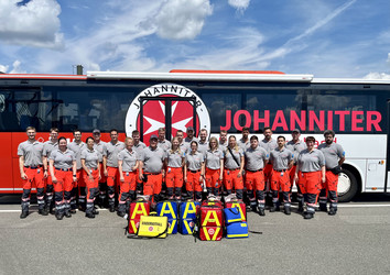 Johanniter-Nothilfeteam (c) Johanniter/ Paul Hahn