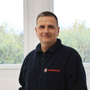 Martin Einfalt, Hausleitung Wohnungslosenhilfe Haus Strebersdorf