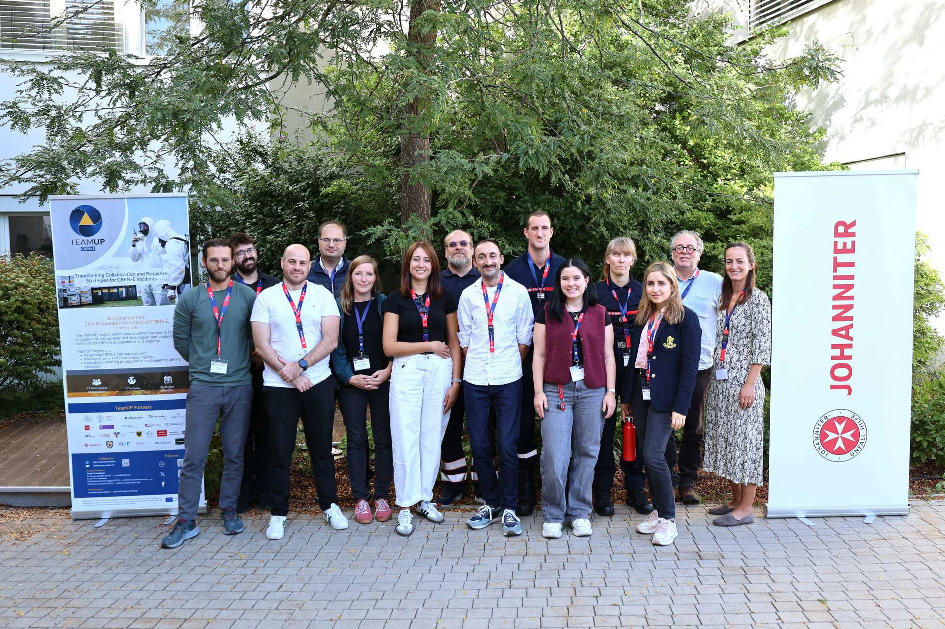 Internationales Team testet neueste Technologien zur Detektion und Abwehr von ABC-Bedrohungen 