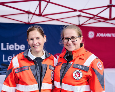 Frauenpower Johanniter Tirol (c) Johanniter