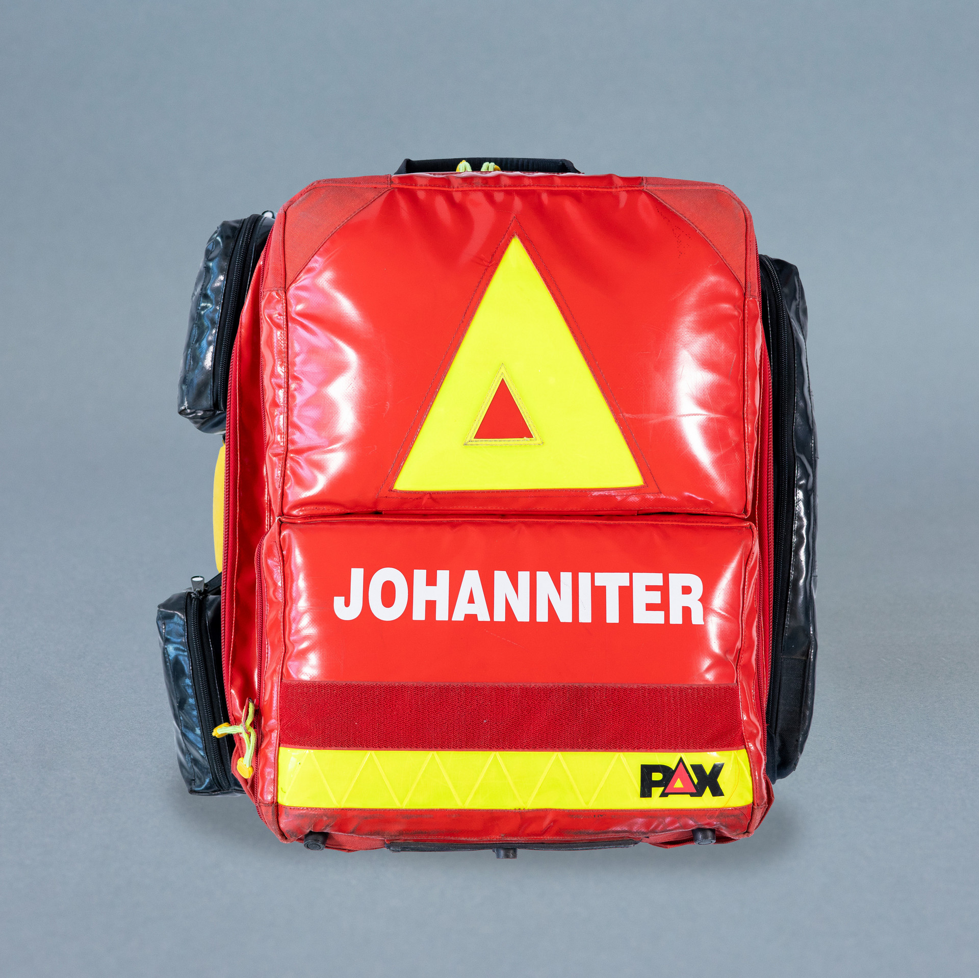 vollständiger Rettungsrucksack