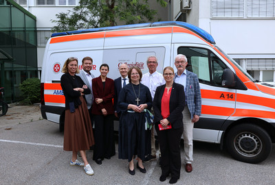 Besuch der evangelischen Bischöfin 2026 (c) Johanniter