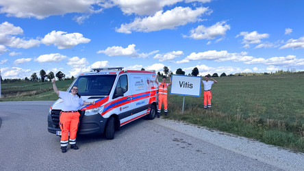 Johanniter Teams in Vitis (c) Johanniter