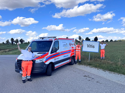 Johanniter Teams in Vitis (c) Johanniter