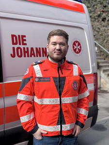 Michael Strambach-Weissgärber (c) Johanniter