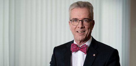 Johanniter Präsident Johannes Bucher