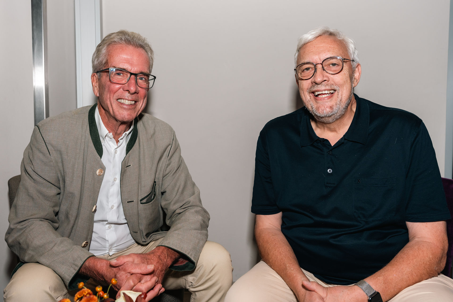 Präsident Johannes Bucher