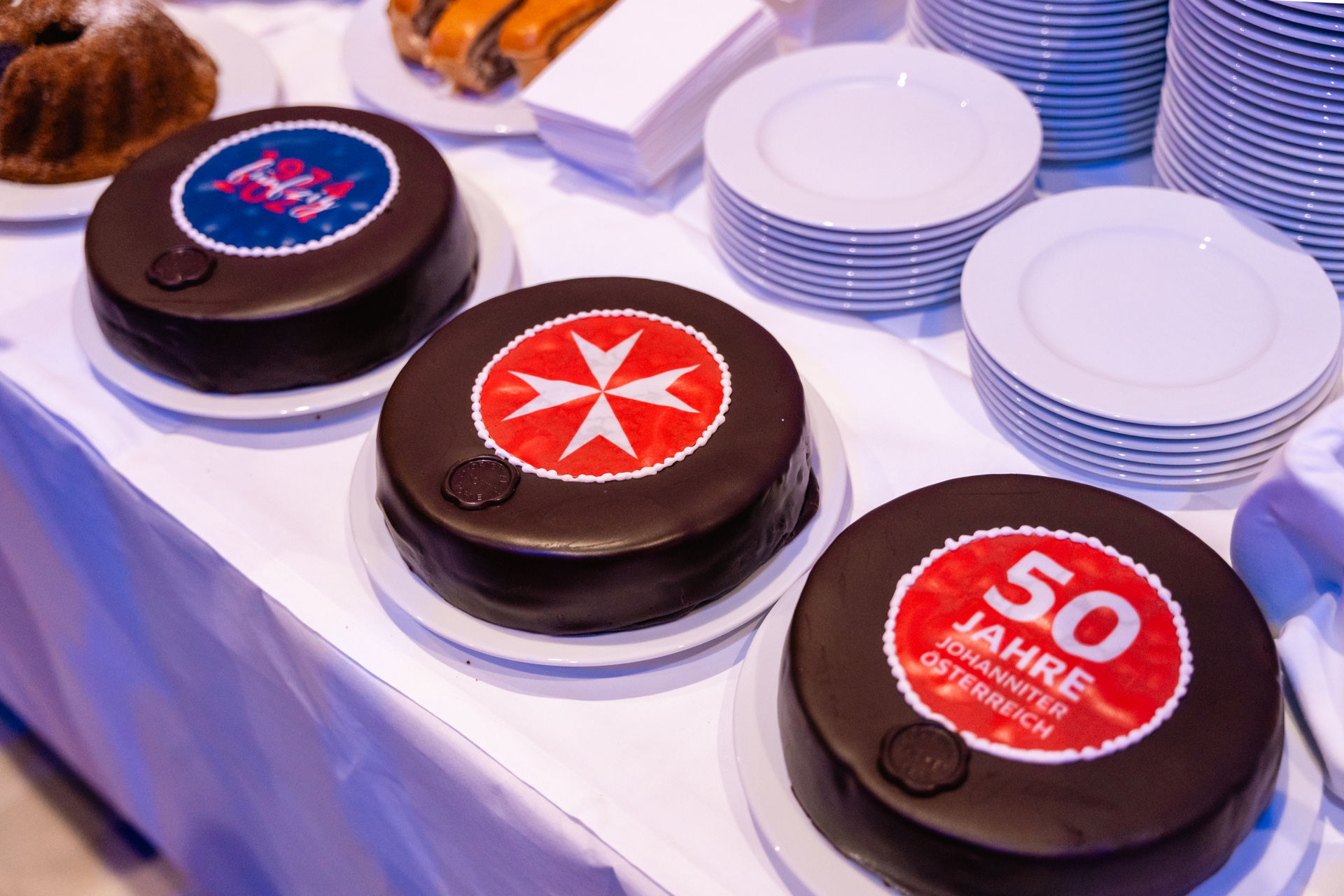 Geburtstagskuchen 50 Jahre Johanniter