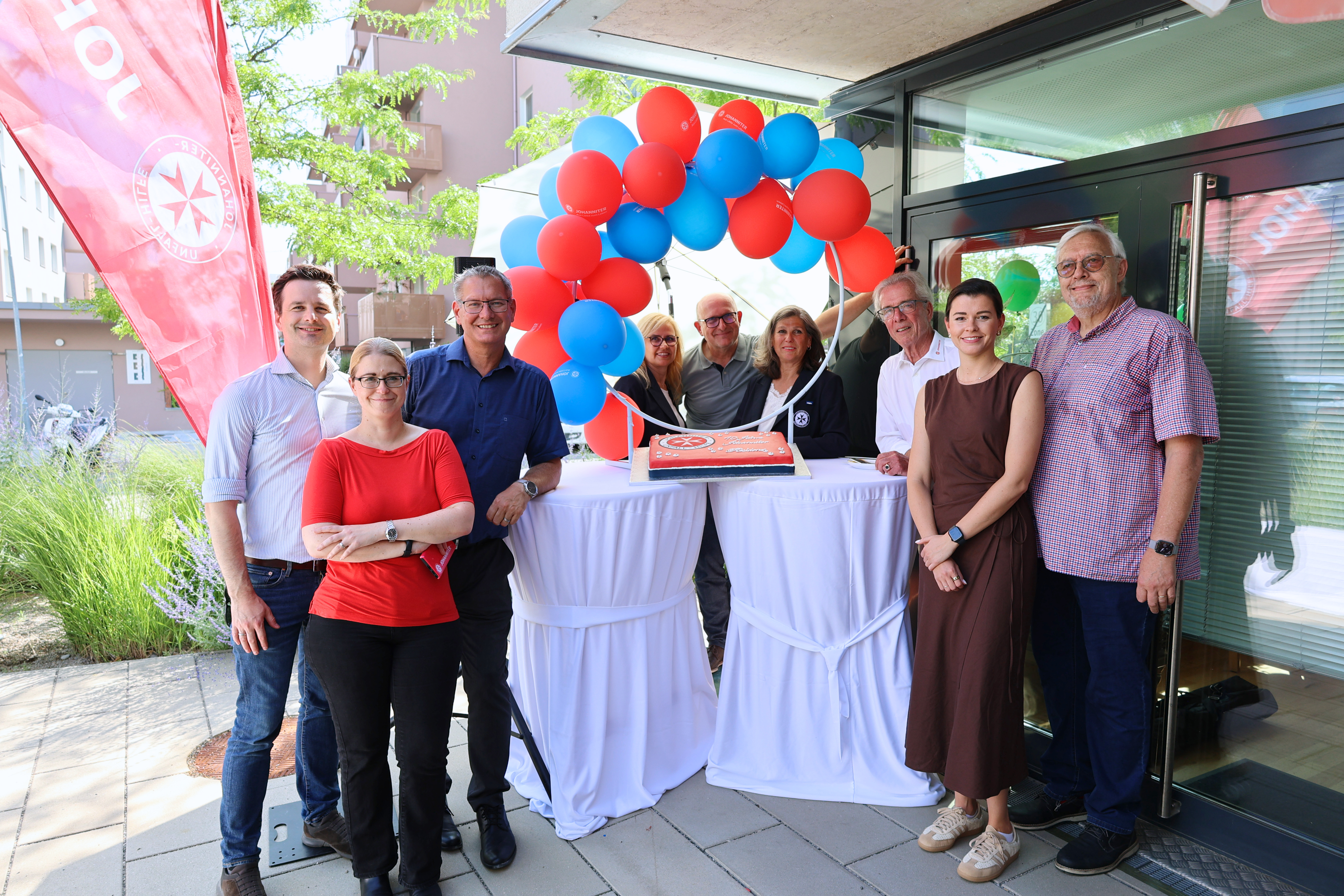 10 Jahre Residenz Schichtgründe - Prominente Gäste (c) Johanniter