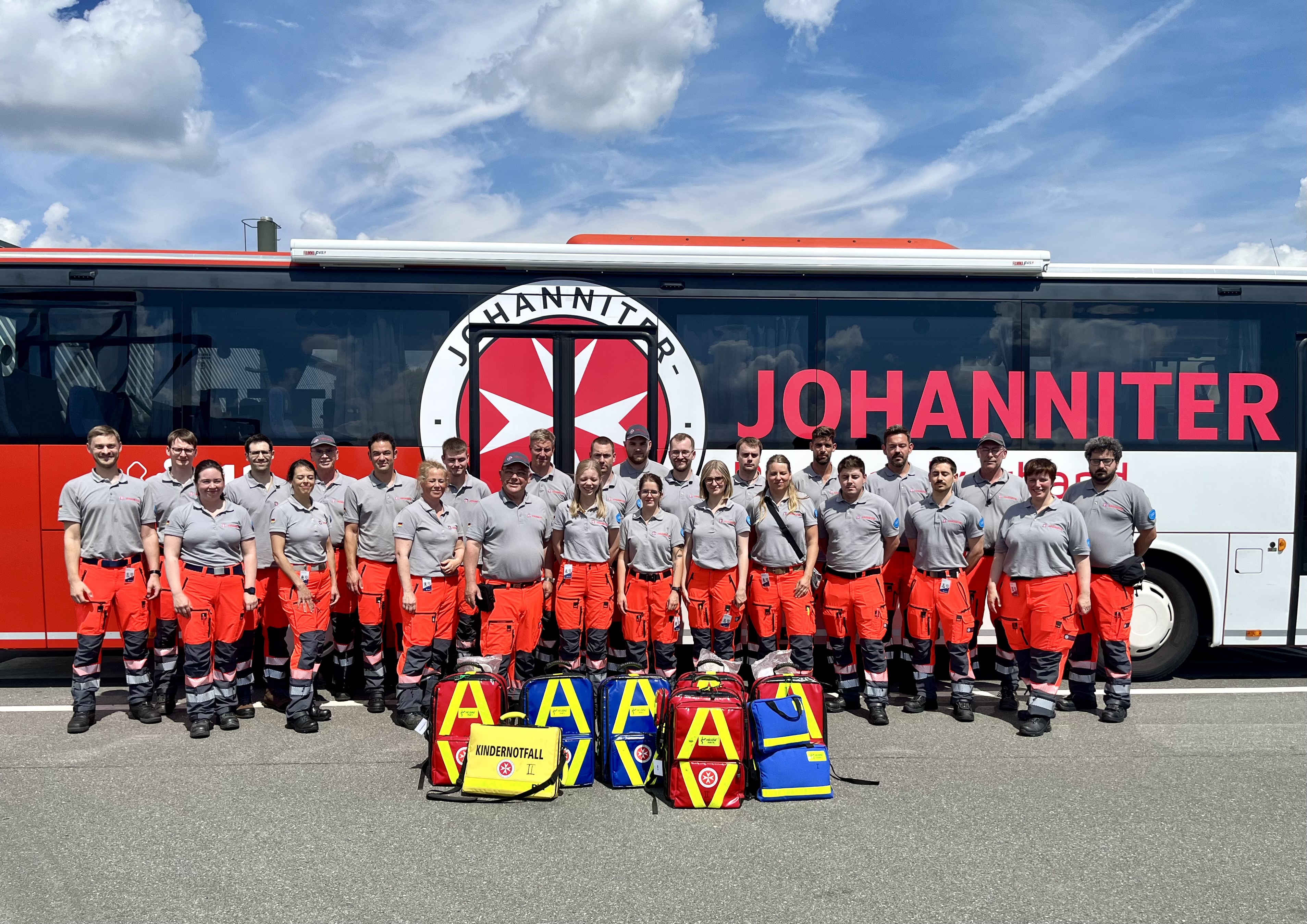 Johanniter-Nothilfeteam (c) Johanniter/ Paul Hahn