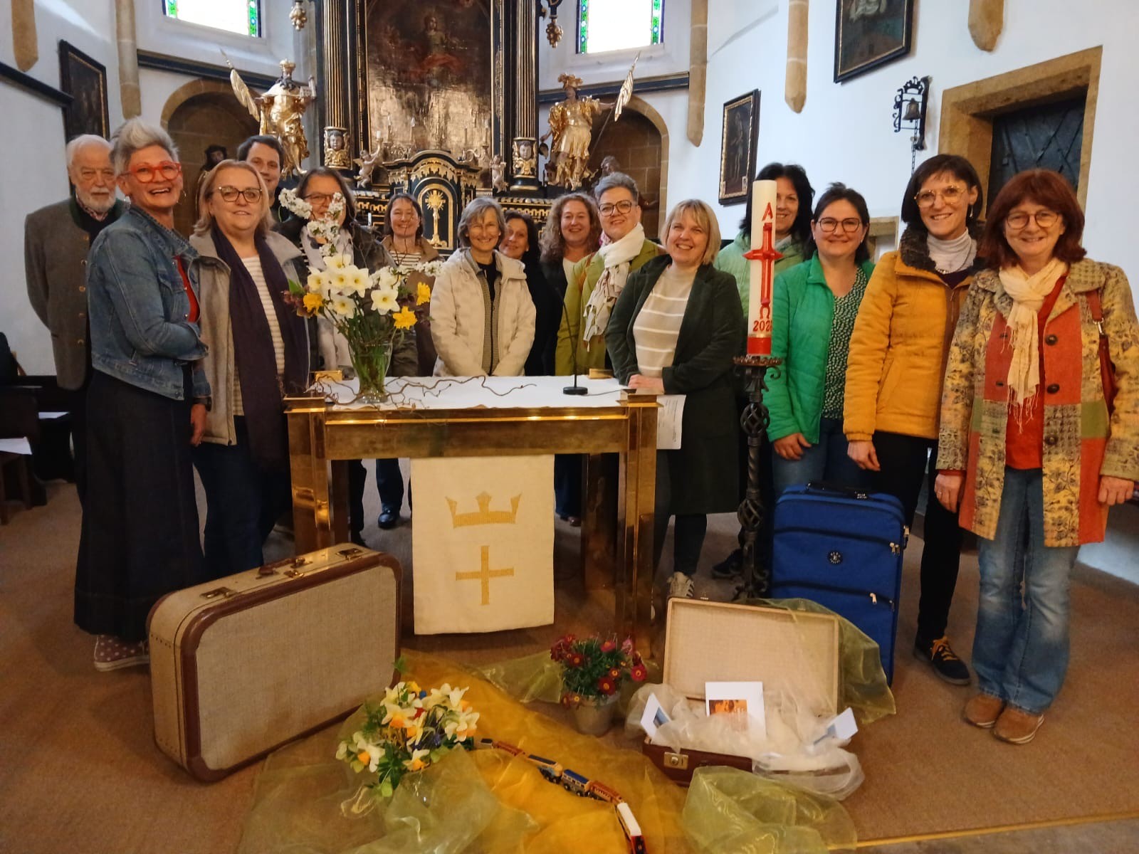 Erinnerungsfeier Lebensreise für Angehörige