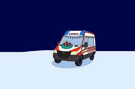 Johanniter Rettungsauto